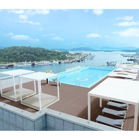 Mokpo Ocean Hotel Exteriér fotografie