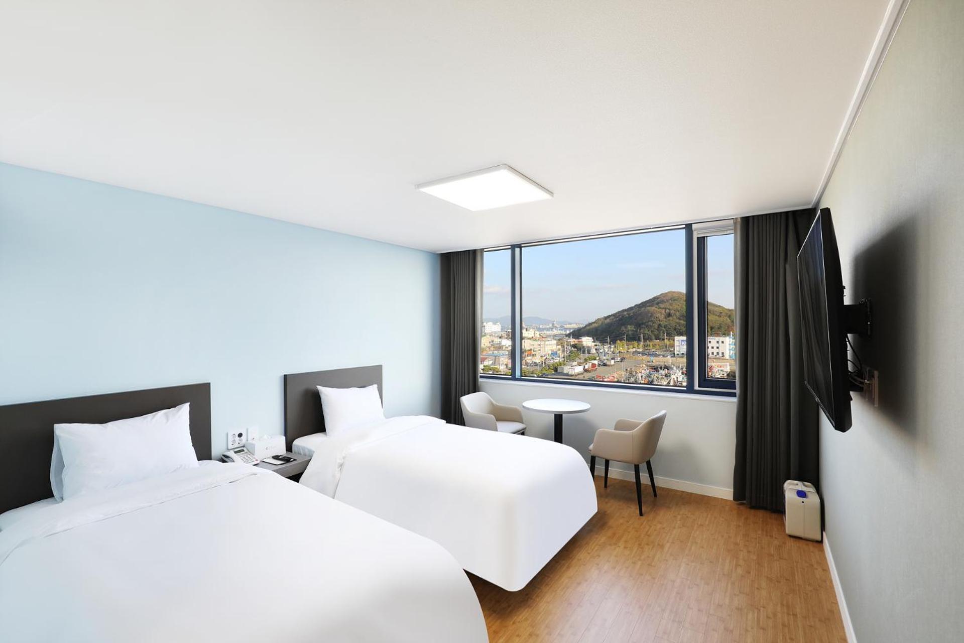 Mokpo Ocean Hotel Exteriér fotografie