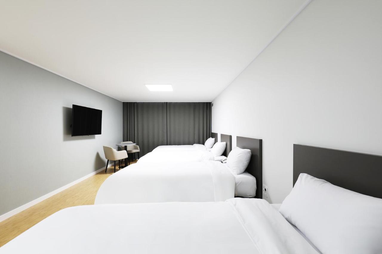 Mokpo Ocean Hotel Exteriér fotografie