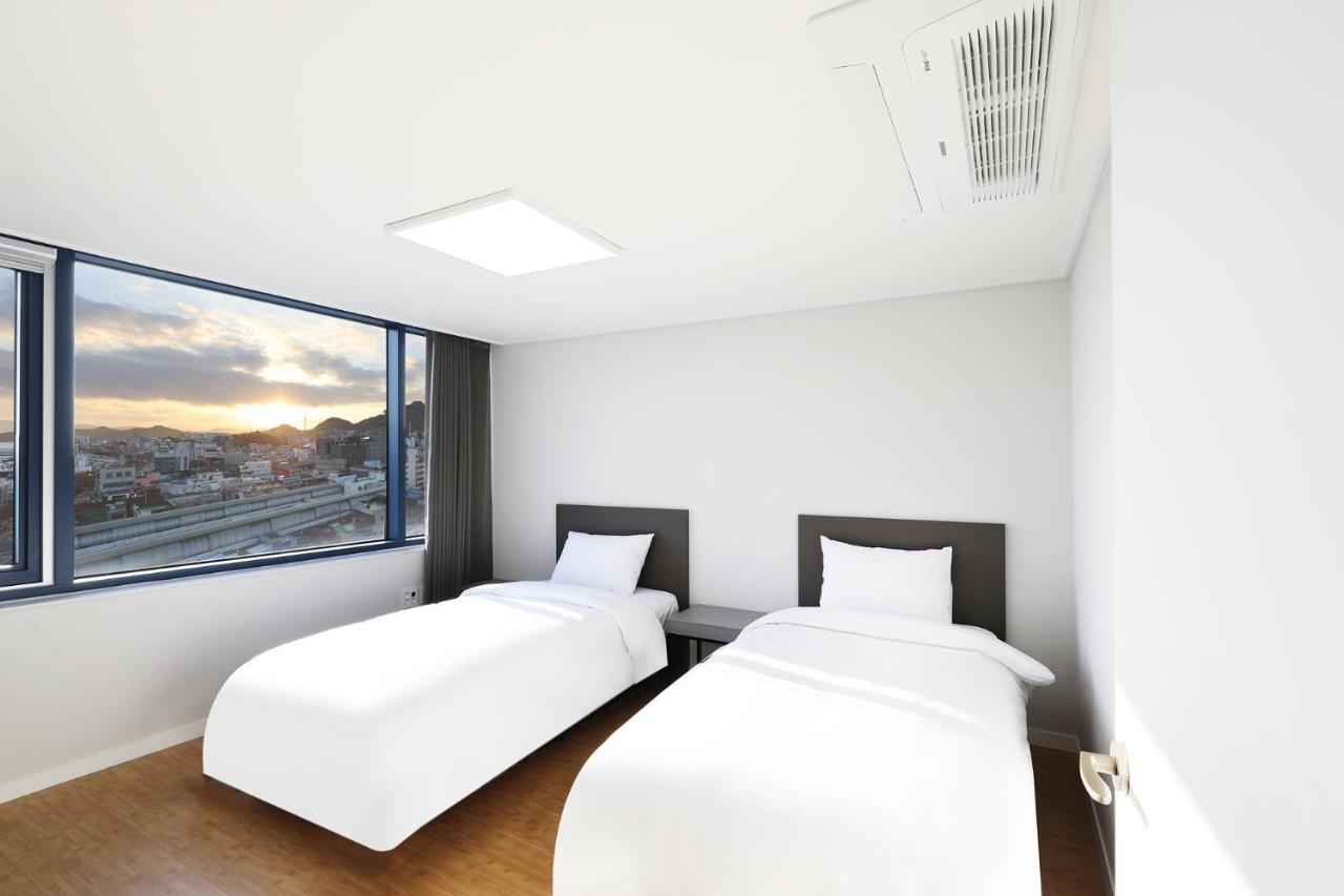 Mokpo Ocean Hotel Exteriér fotografie