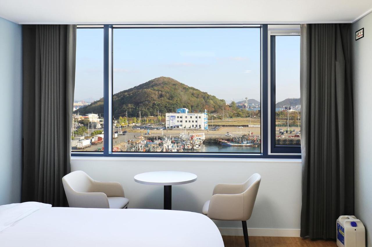Mokpo Ocean Hotel Exteriér fotografie