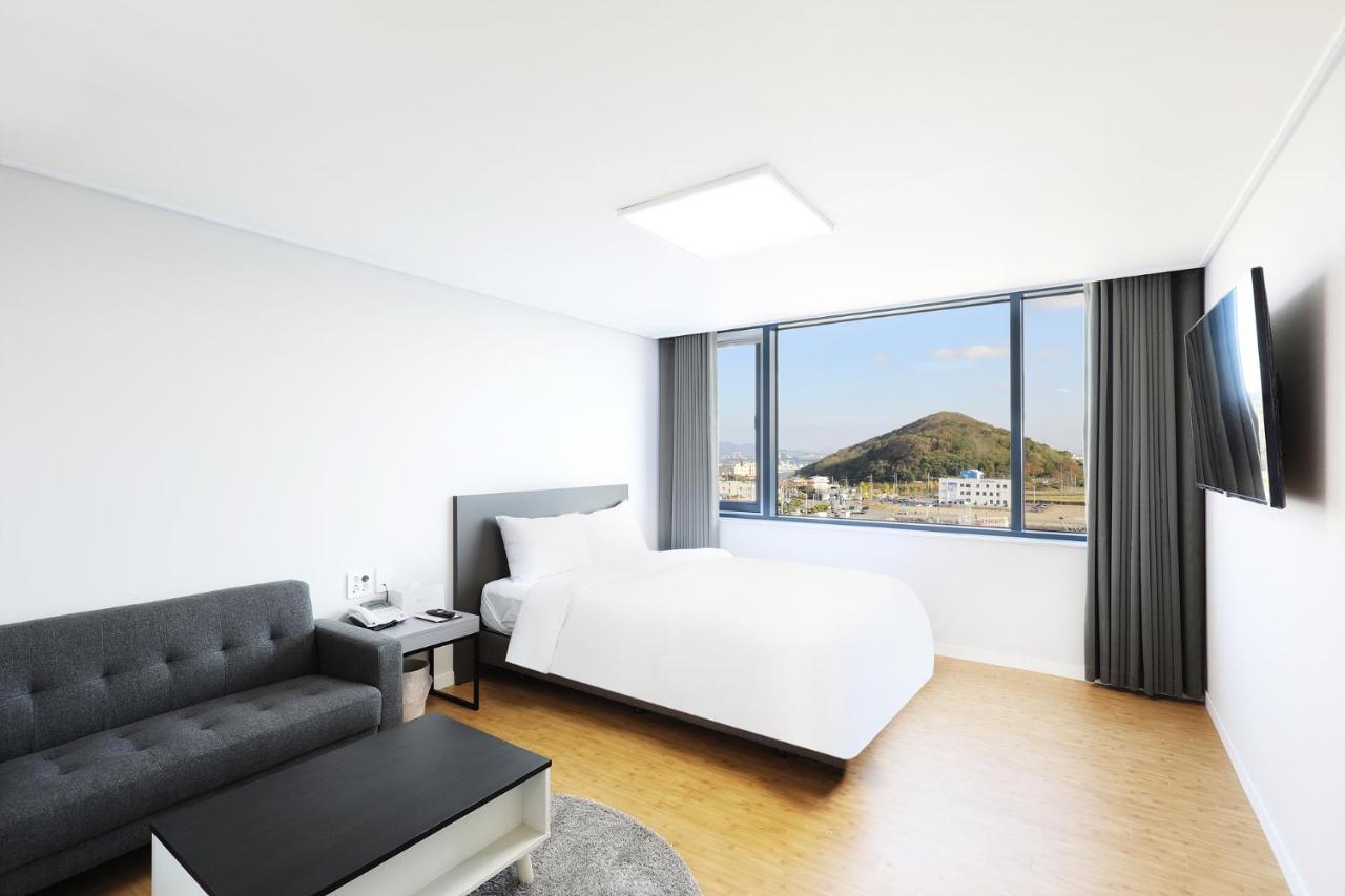 Mokpo Ocean Hotel Exteriér fotografie