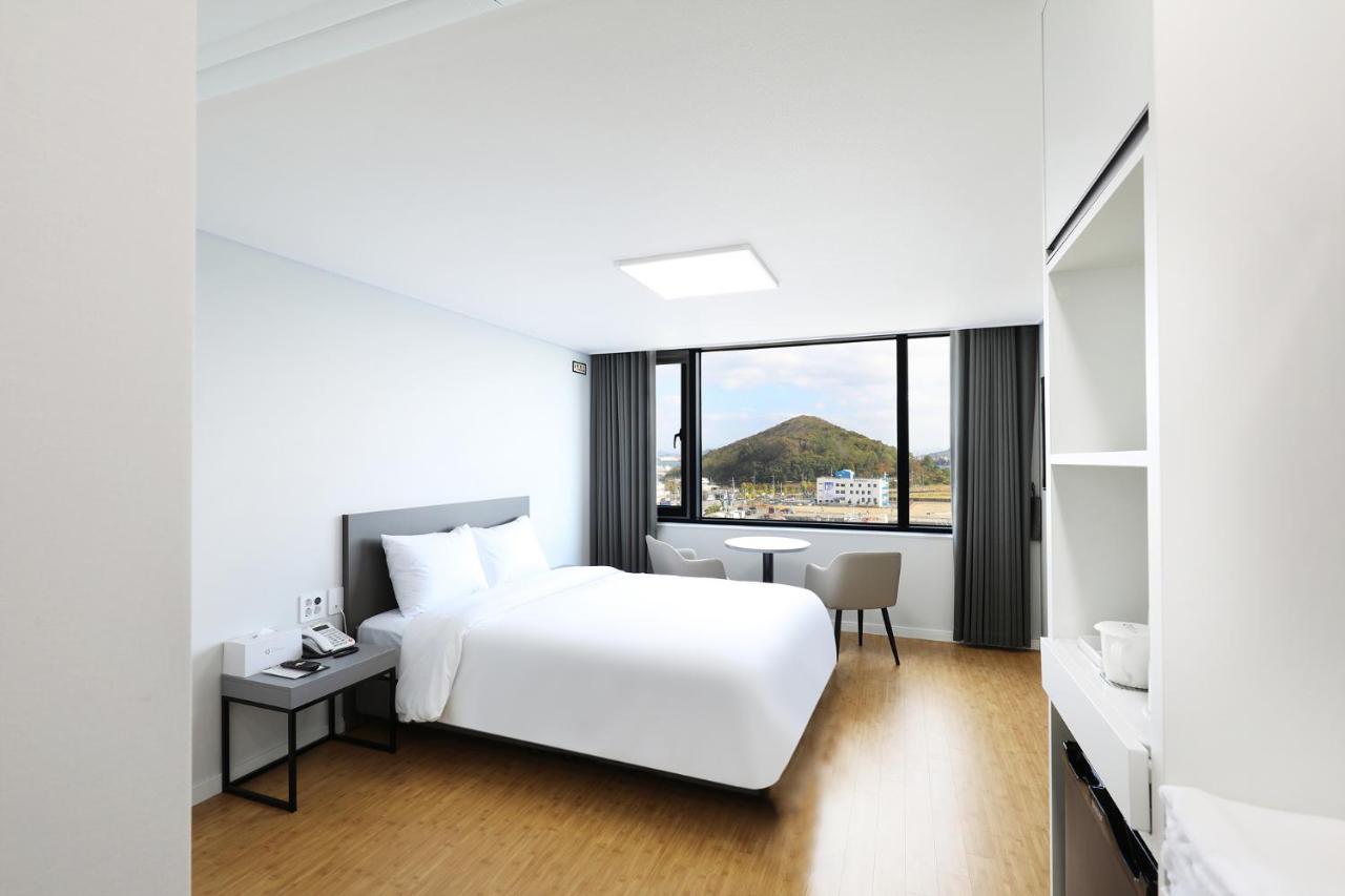 Mokpo Ocean Hotel Exteriér fotografie