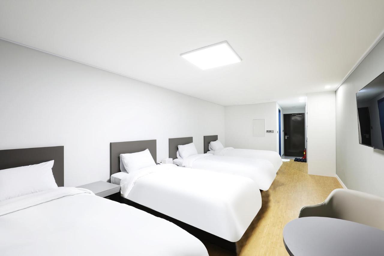Mokpo Ocean Hotel Exteriér fotografie