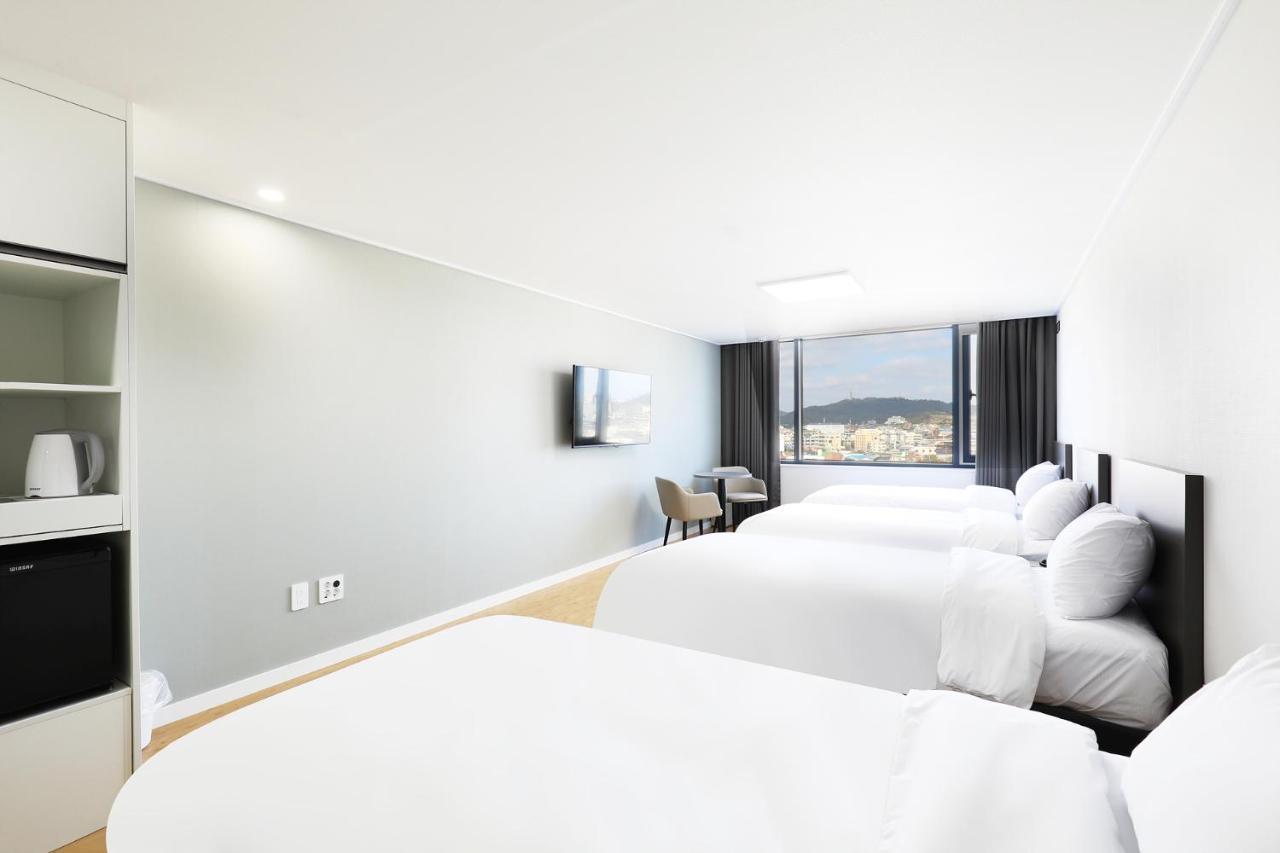 Mokpo Ocean Hotel Exteriér fotografie