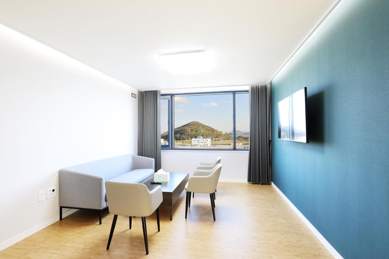 Mokpo Ocean Hotel Exteriér fotografie