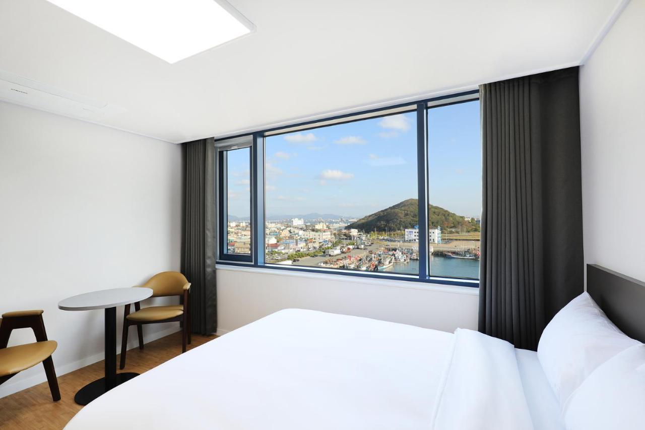 Mokpo Ocean Hotel Exteriér fotografie