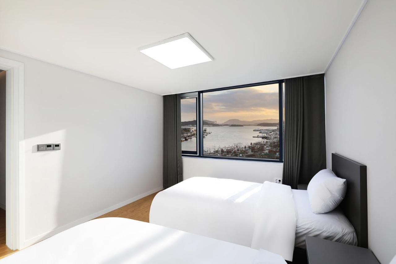 Mokpo Ocean Hotel Exteriér fotografie