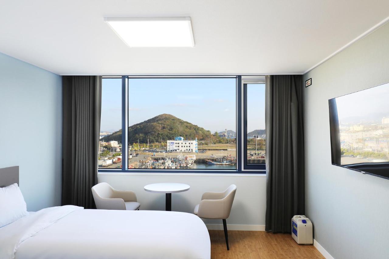 Mokpo Ocean Hotel Exteriér fotografie