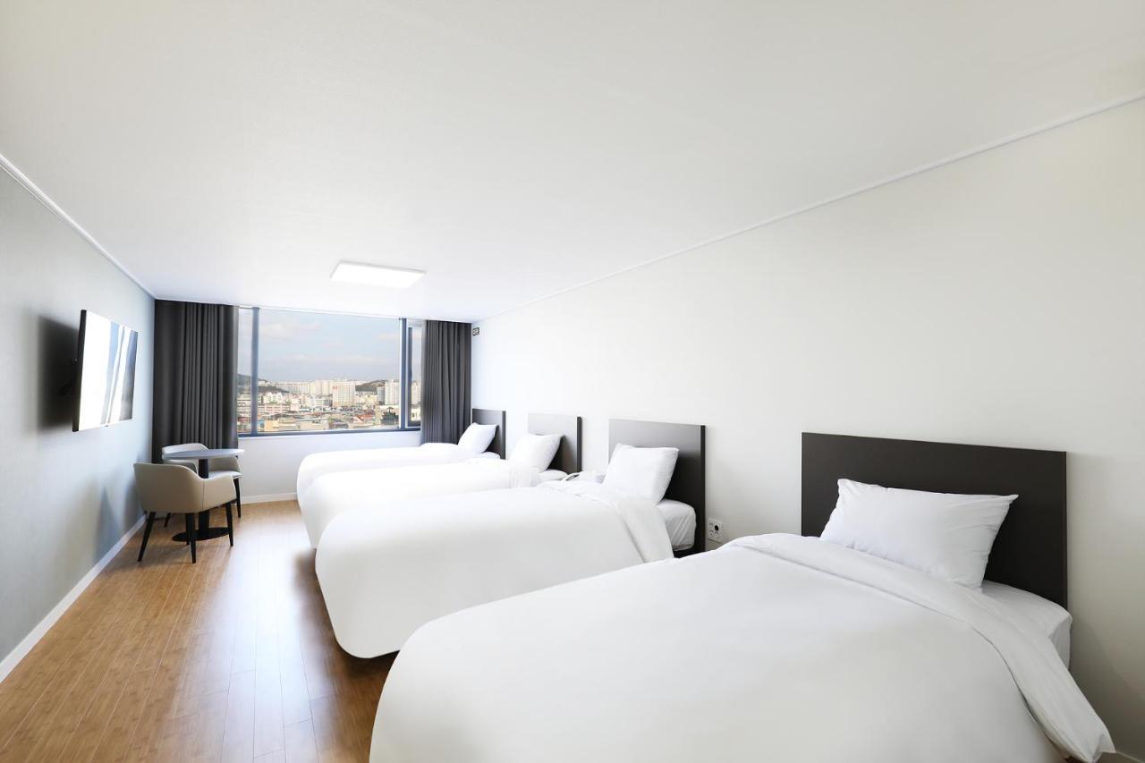 Mokpo Ocean Hotel Exteriér fotografie