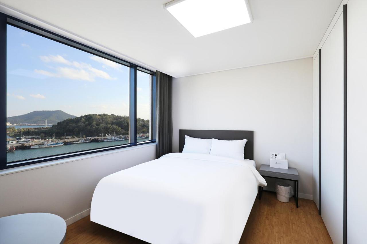 Mokpo Ocean Hotel Exteriér fotografie