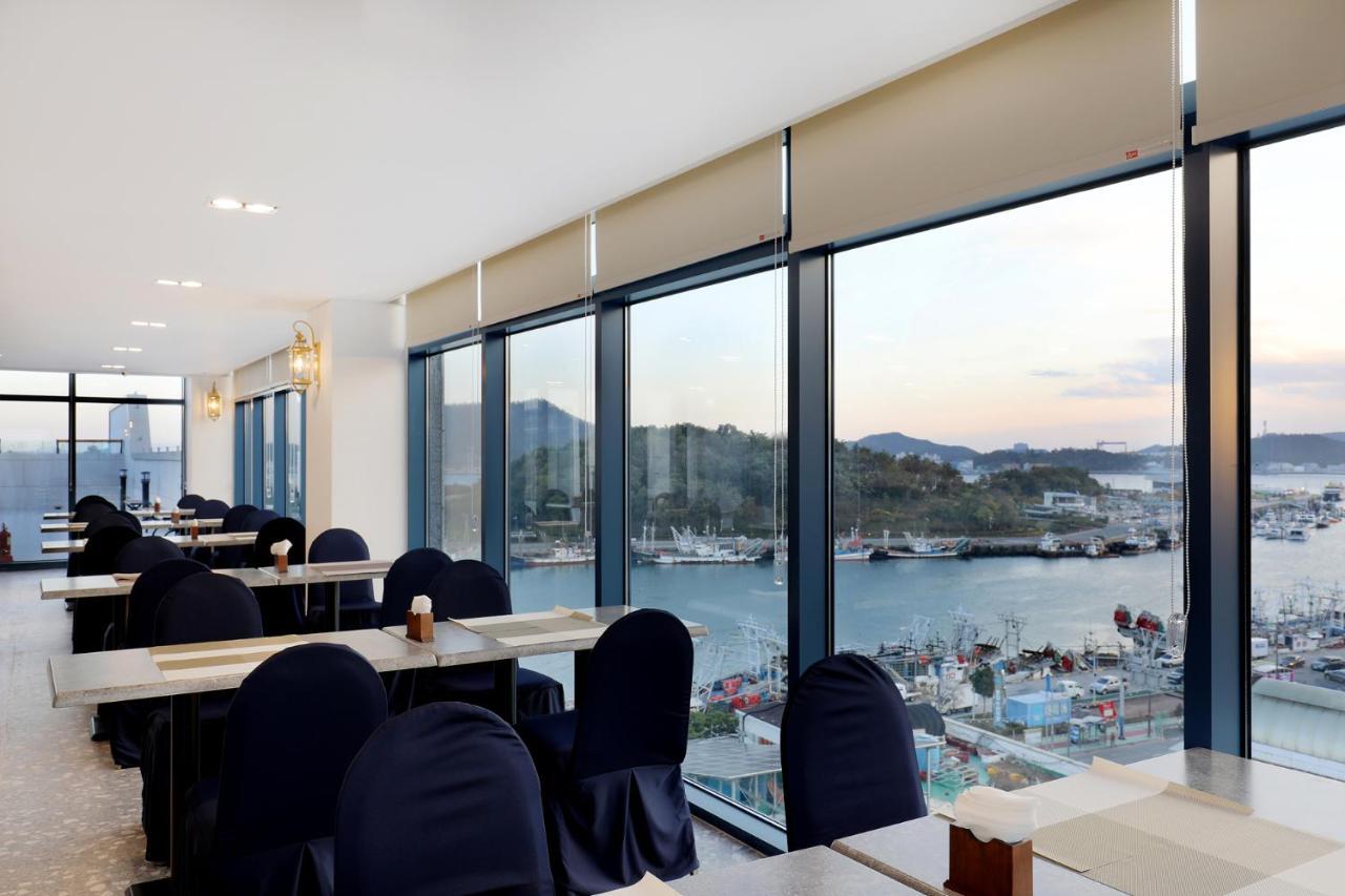 Mokpo Ocean Hotel Exteriér fotografie