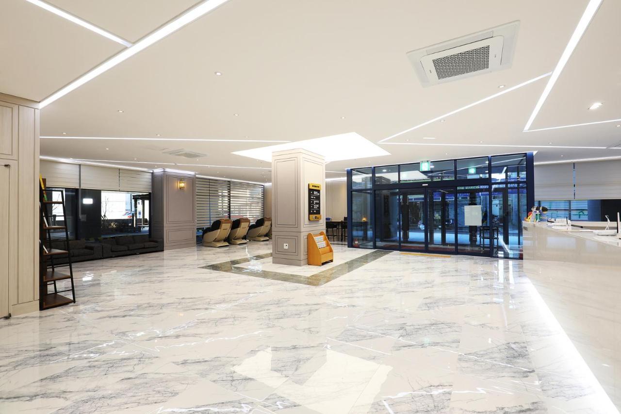 Mokpo Ocean Hotel Exteriér fotografie