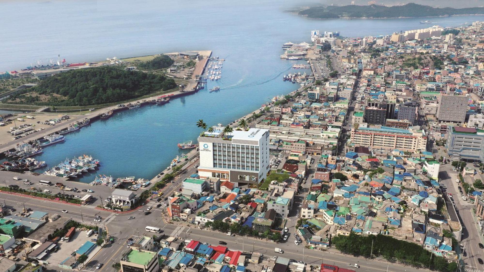Mokpo Ocean Hotel Exteriér fotografie