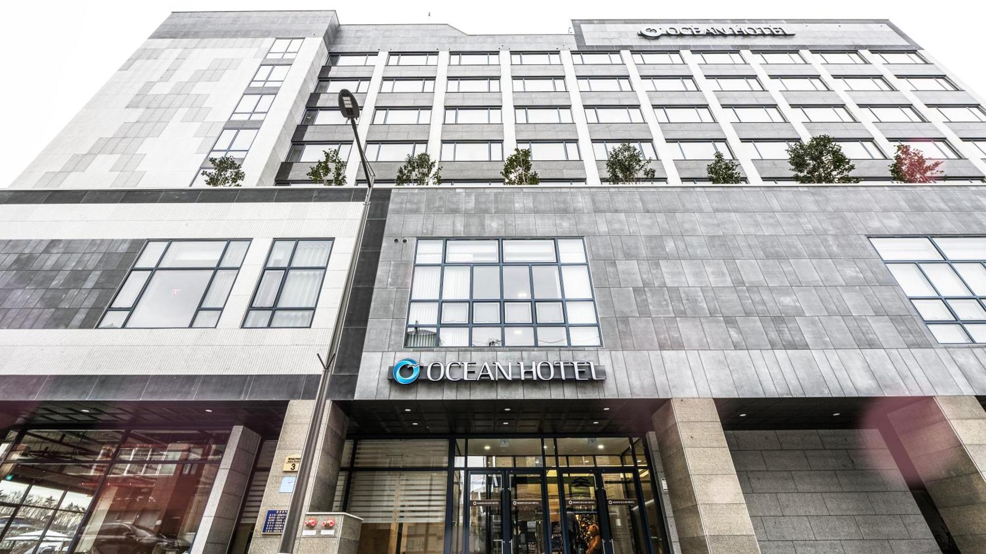 Mokpo Ocean Hotel Exteriér fotografie
