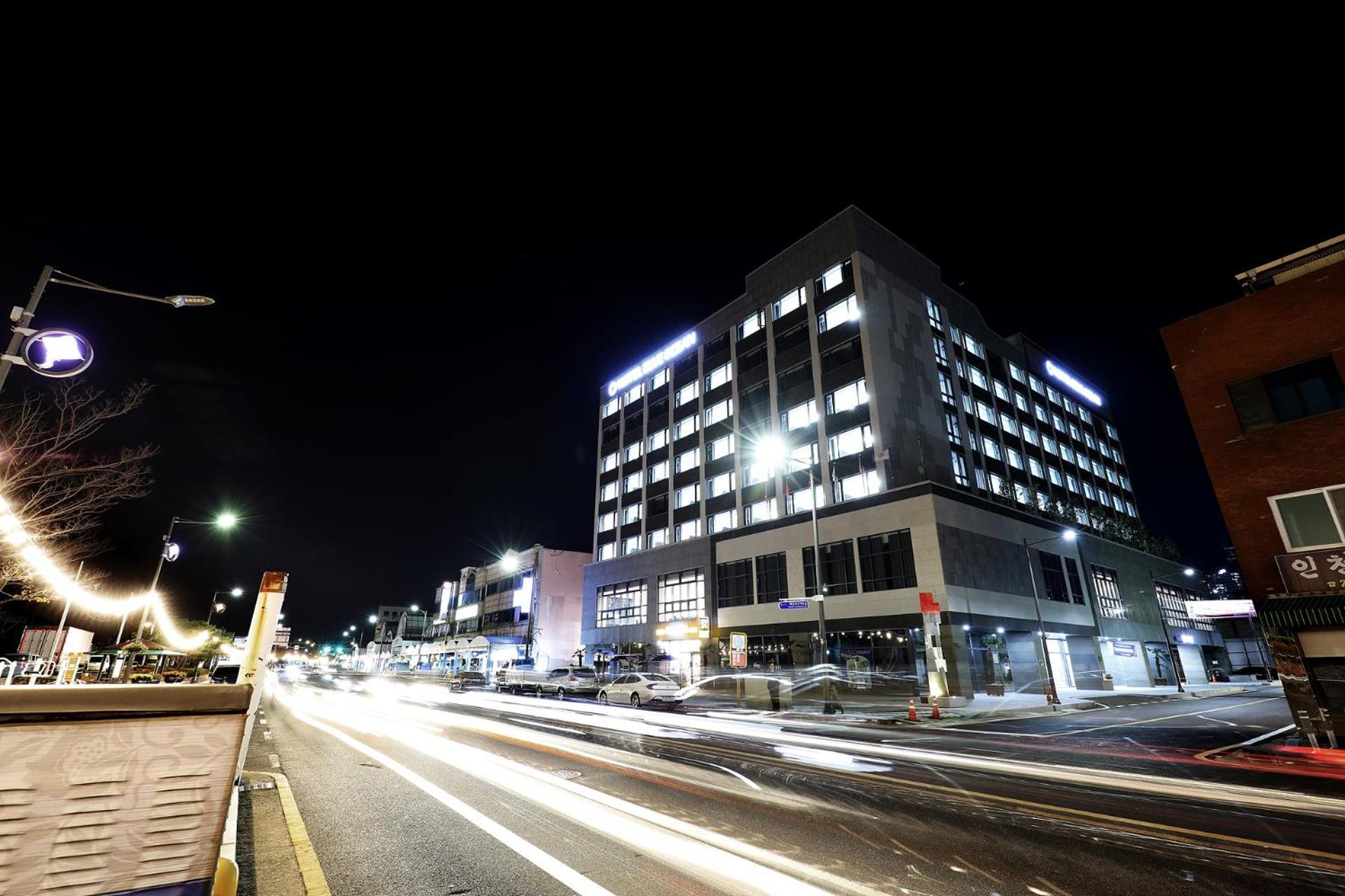 Mokpo Ocean Hotel Exteriér fotografie