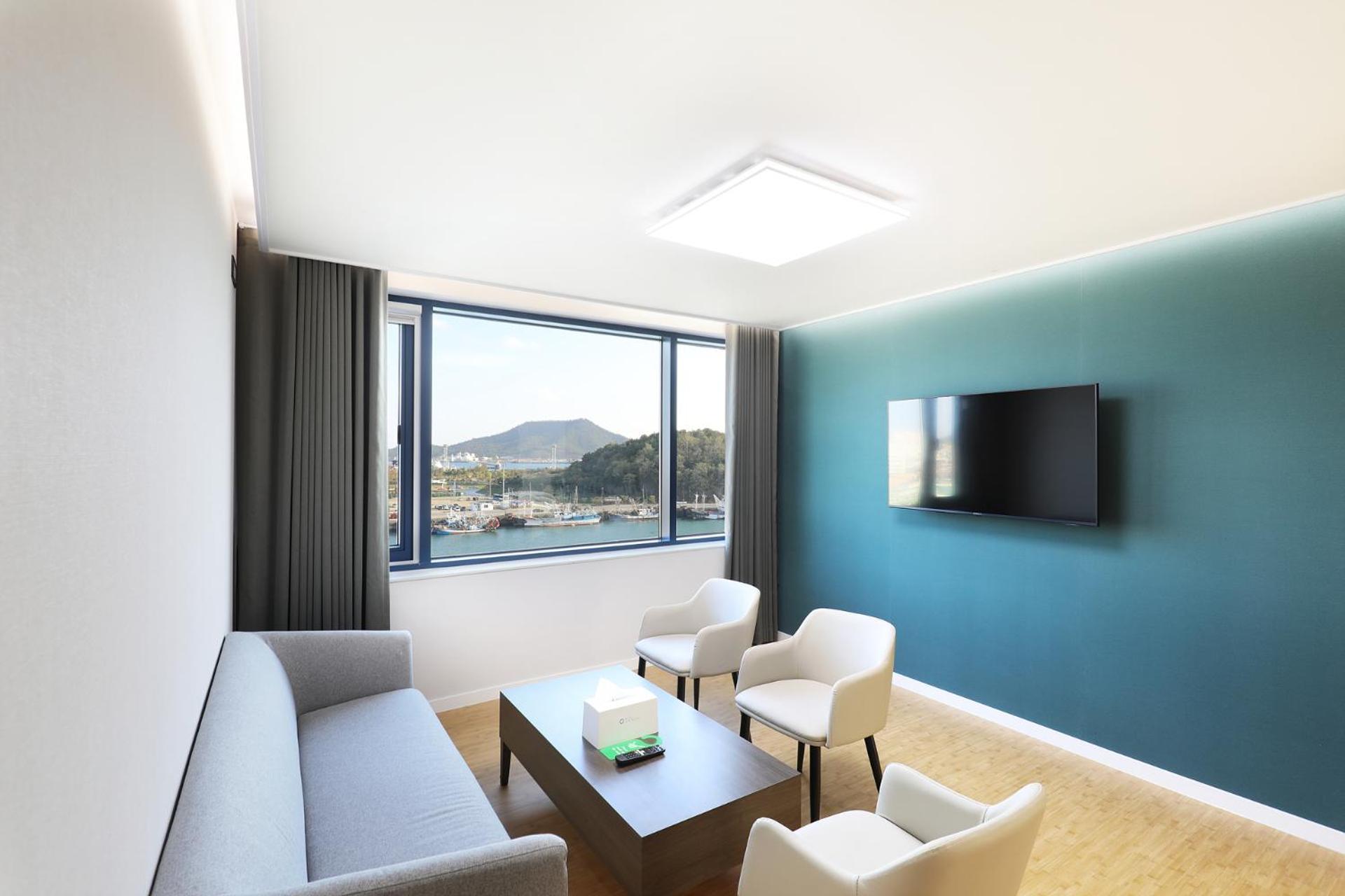 Mokpo Ocean Hotel Exteriér fotografie