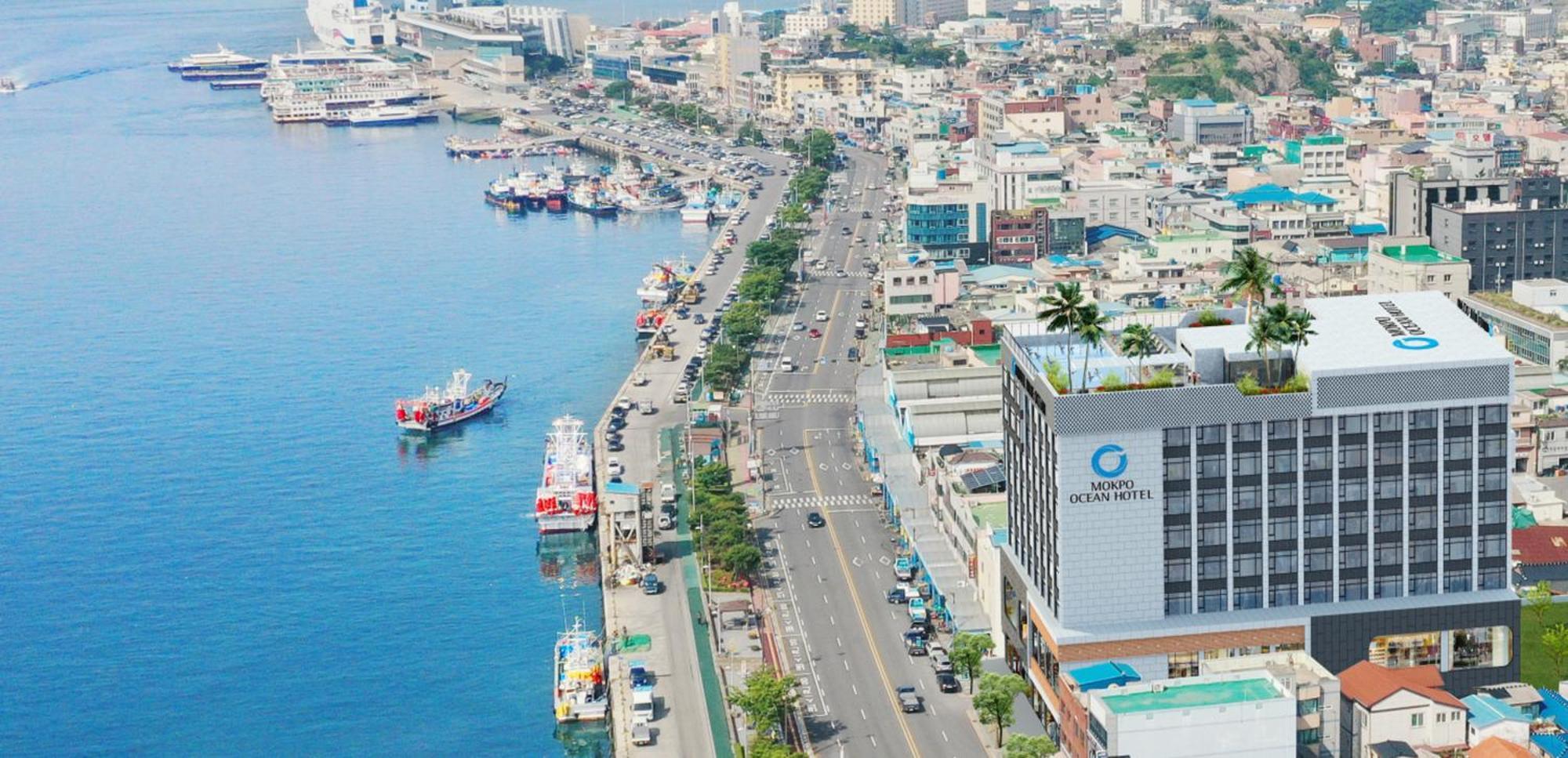 Mokpo Ocean Hotel Exteriér fotografie