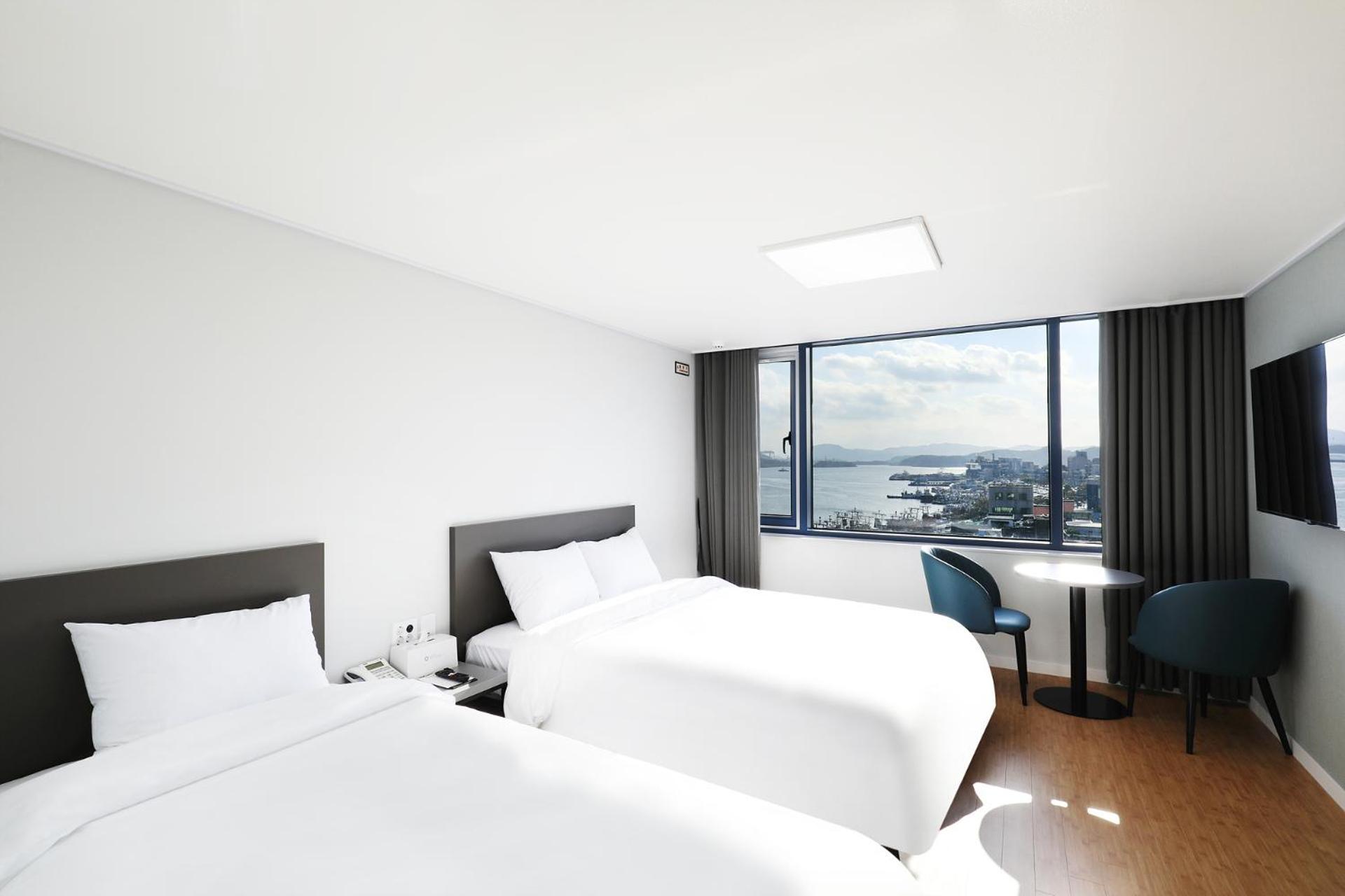 Mokpo Ocean Hotel Exteriér fotografie