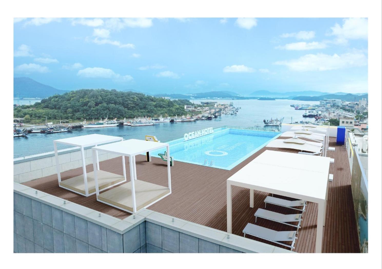 Mokpo Ocean Hotel Exteriér fotografie