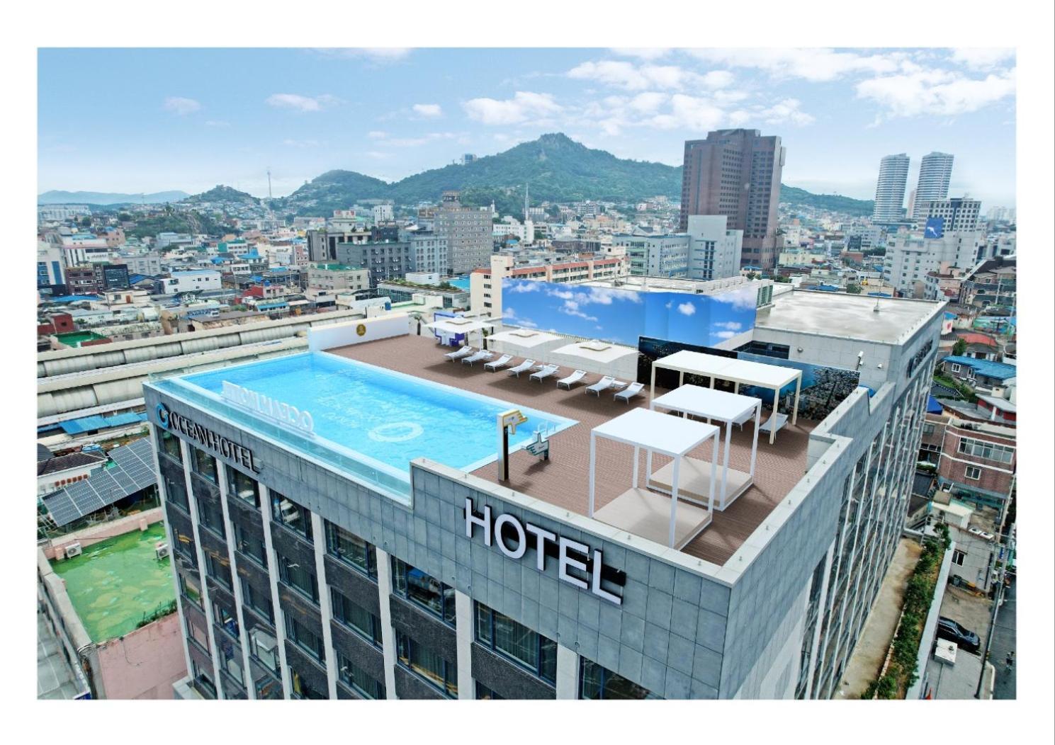 Mokpo Ocean Hotel Exteriér fotografie