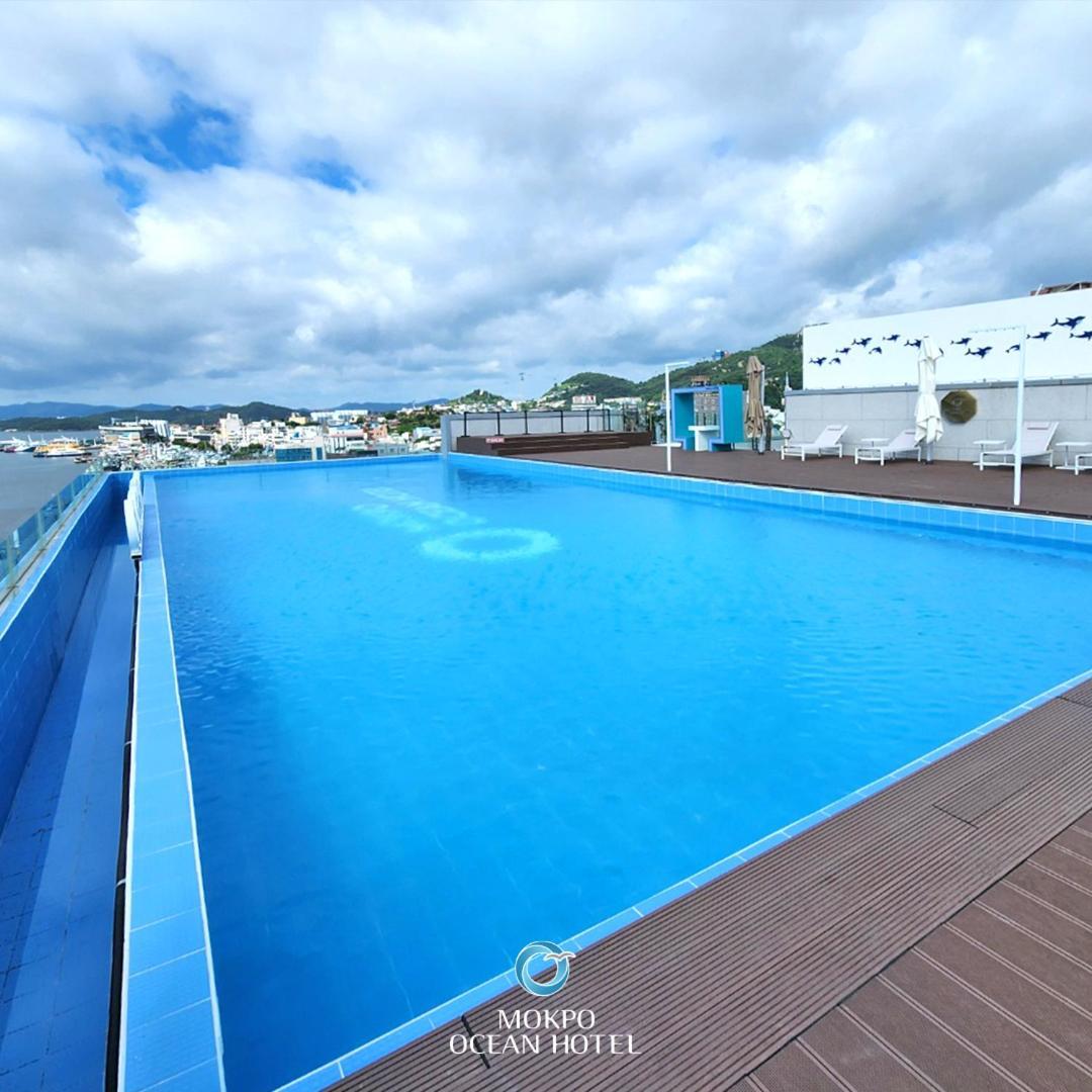 Mokpo Ocean Hotel Exteriér fotografie