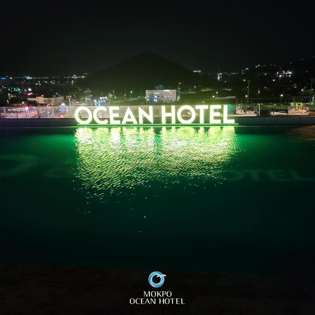 Mokpo Ocean Hotel Exteriér fotografie
