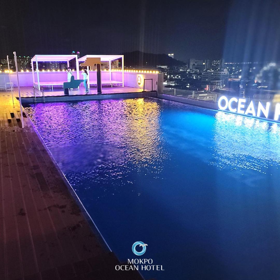 Mokpo Ocean Hotel Exteriér fotografie